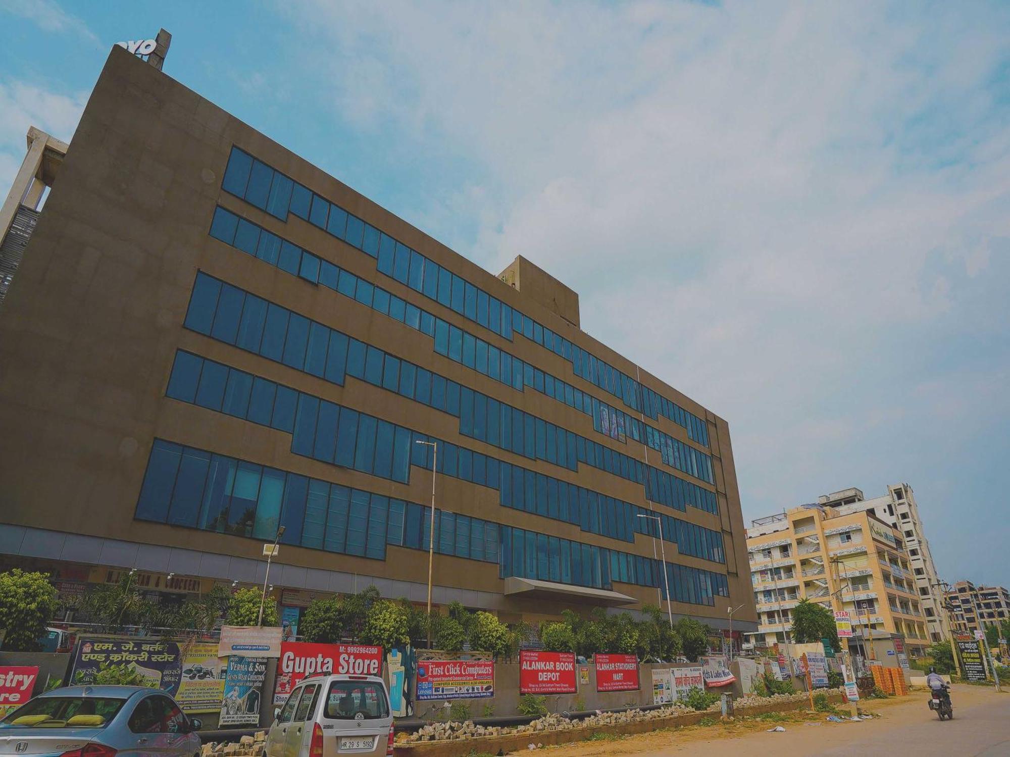 Hotel O H D Hotel Bhiwadi Exterior photo