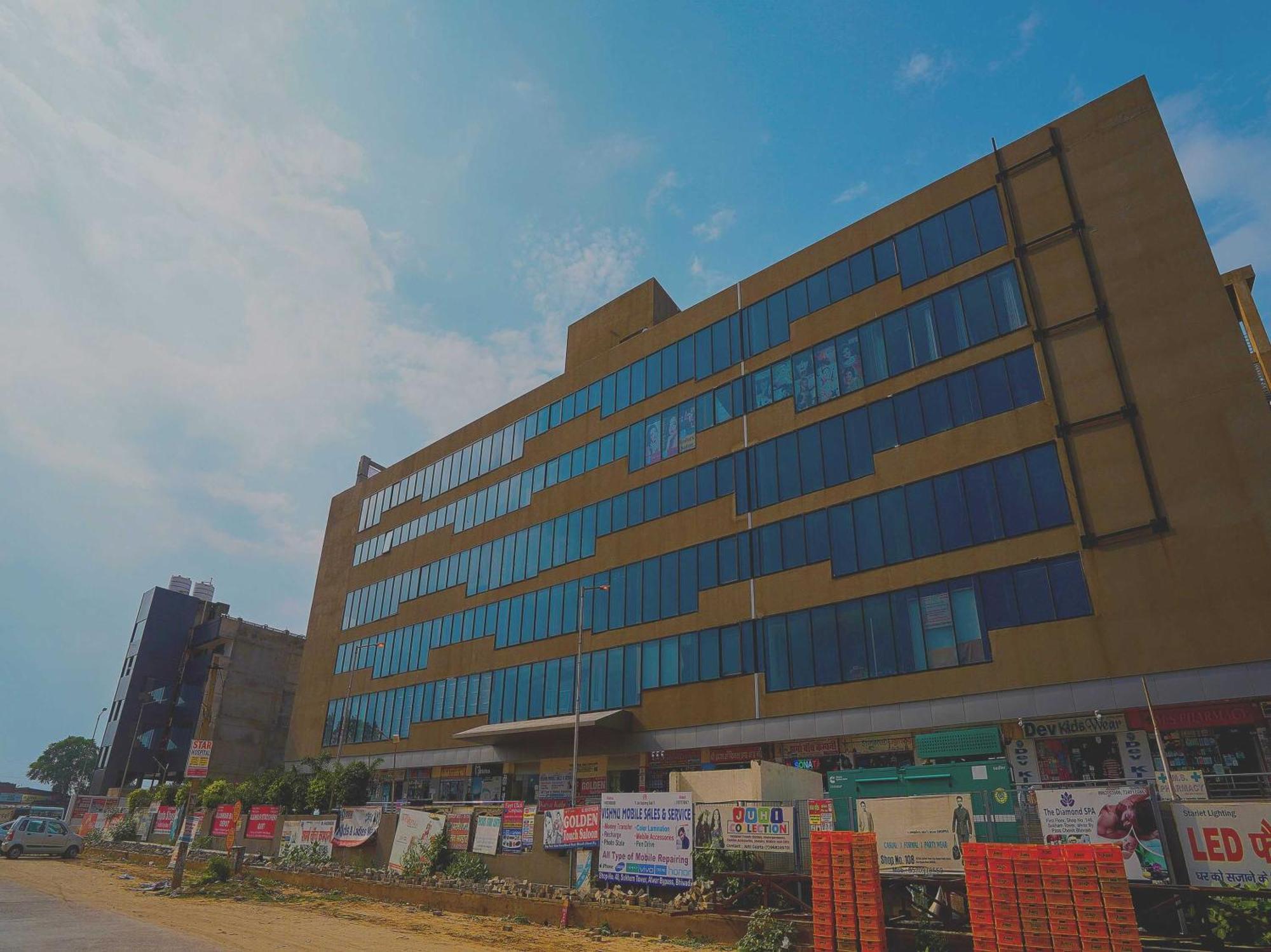 Hotel O H D Hotel Bhiwadi Exterior photo