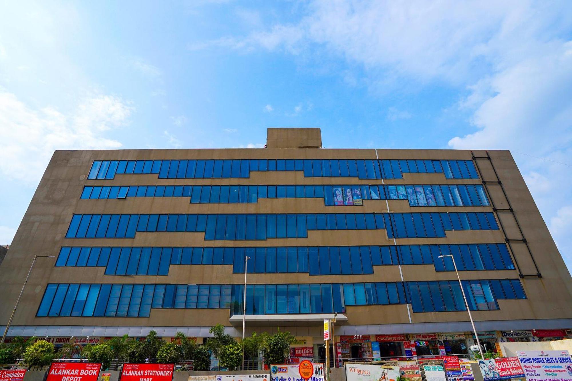 Hotel O H D Hotel Bhiwadi Exterior photo