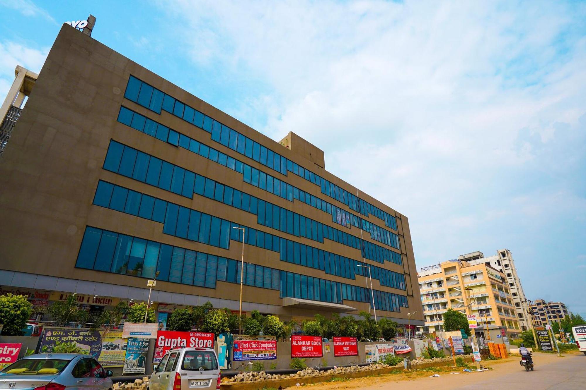 Hotel O H D Hotel Bhiwadi Exterior photo